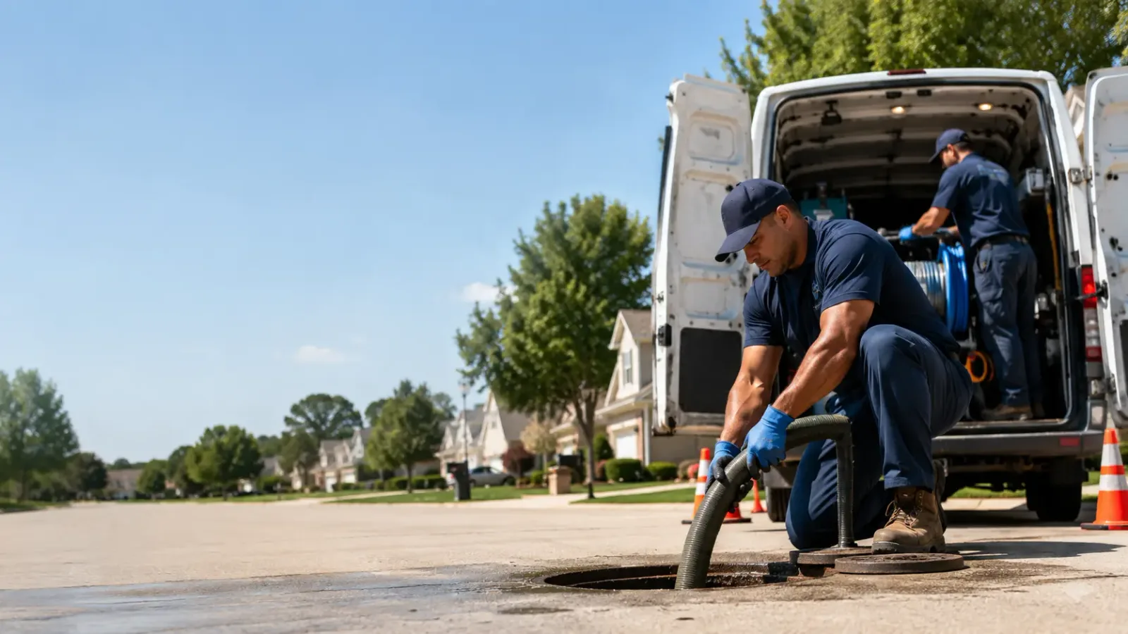 Sewer Backup Cleanup services in Spring Grove, IL